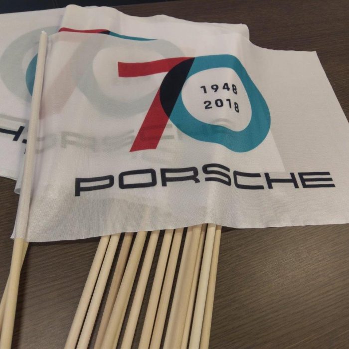 Flags for Porsche Sportscar Together Day 2018