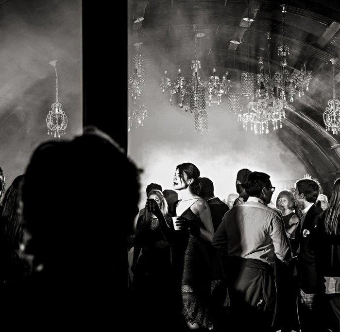 Glamour in the The Hut