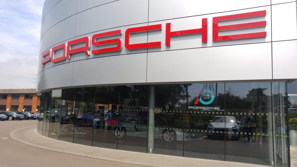 Some favourite feedback from our clients 70 Porsche Centre Tewkesbury, Gloucestershire