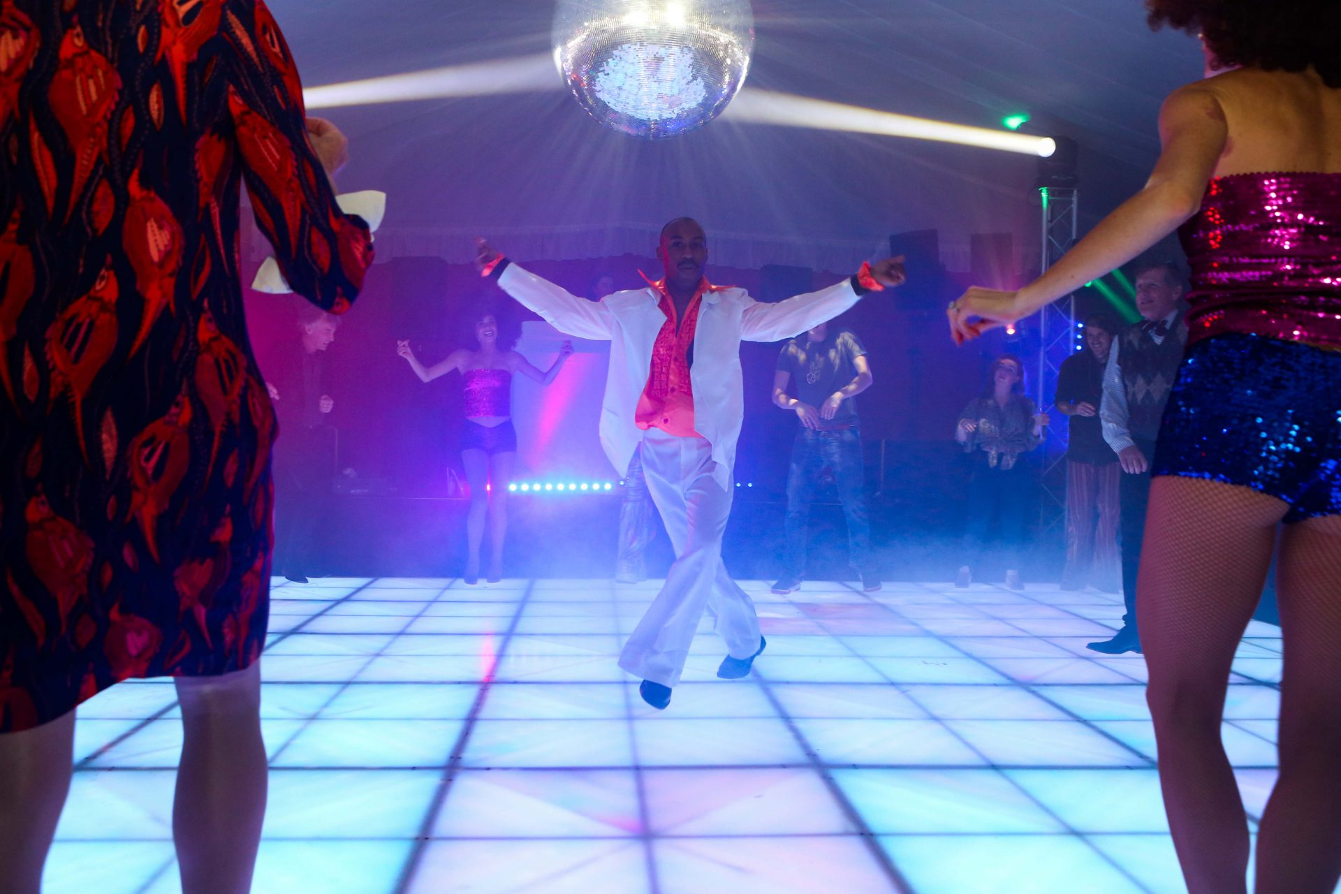 Some favourite feedback from our clients 78 A 70s themed Christmas party in the Cotswolds