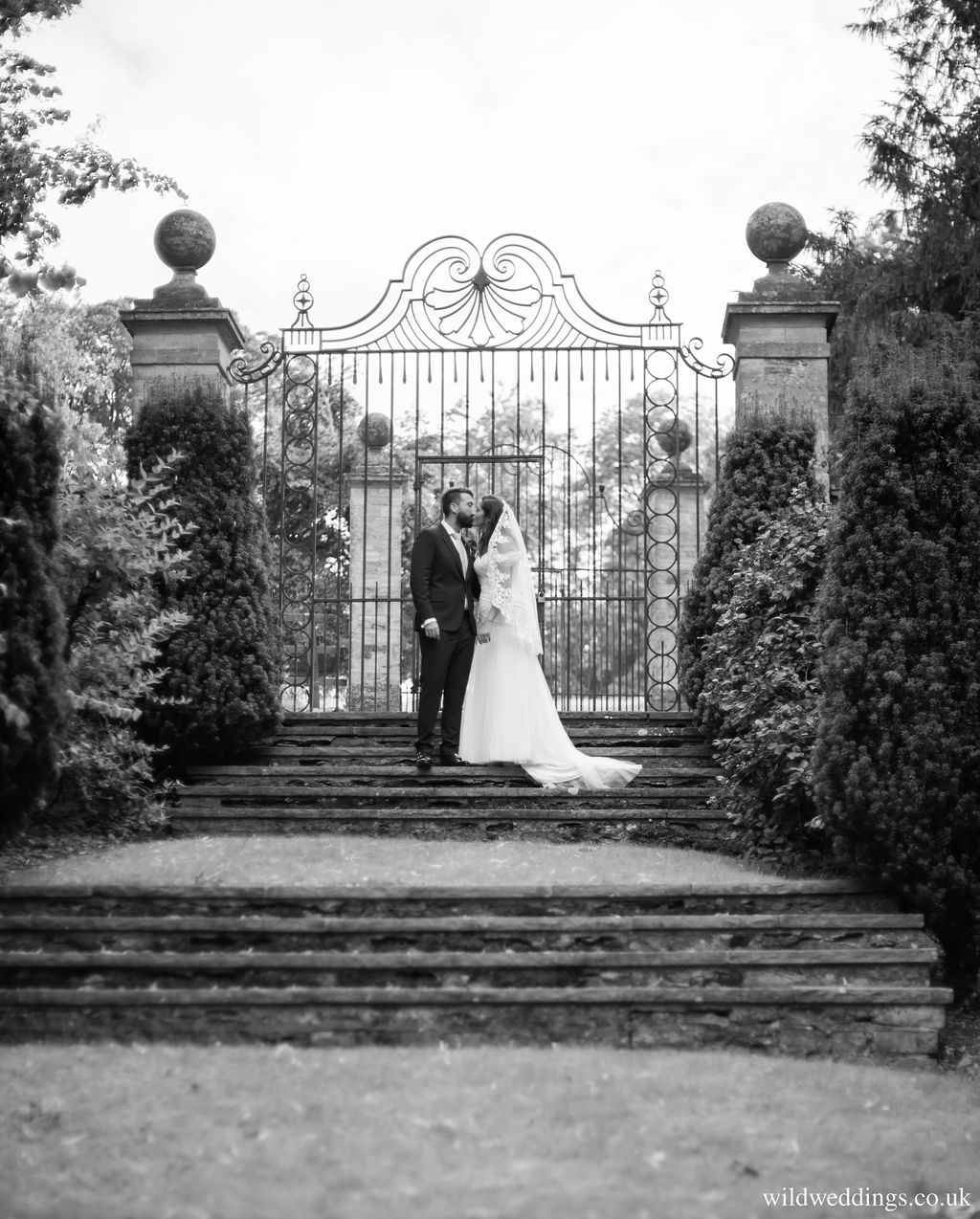 Wedding at Cornwell Manor, Oxfordshire