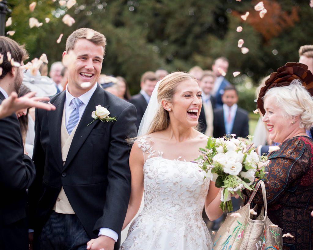 Wedding at Cornwell Manor, Oxfordshire
