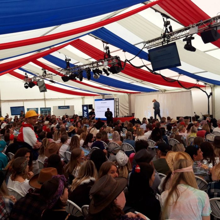 Summer corporate event