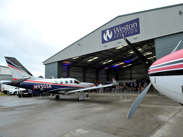 Some favourite feedback from our clients 11 Gloucestershire Airport Outside